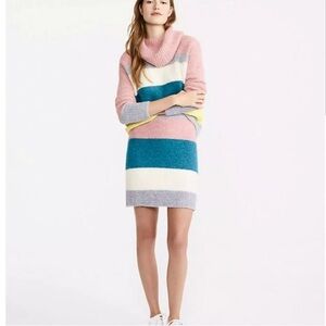 Lou & Grey Multicolor Cowl Neck Sweater